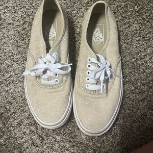 Tan vans